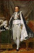 Portrait of Jean-Pierre Bachasson, comte de Montalivet, Baron Jean-Baptiste Regnault